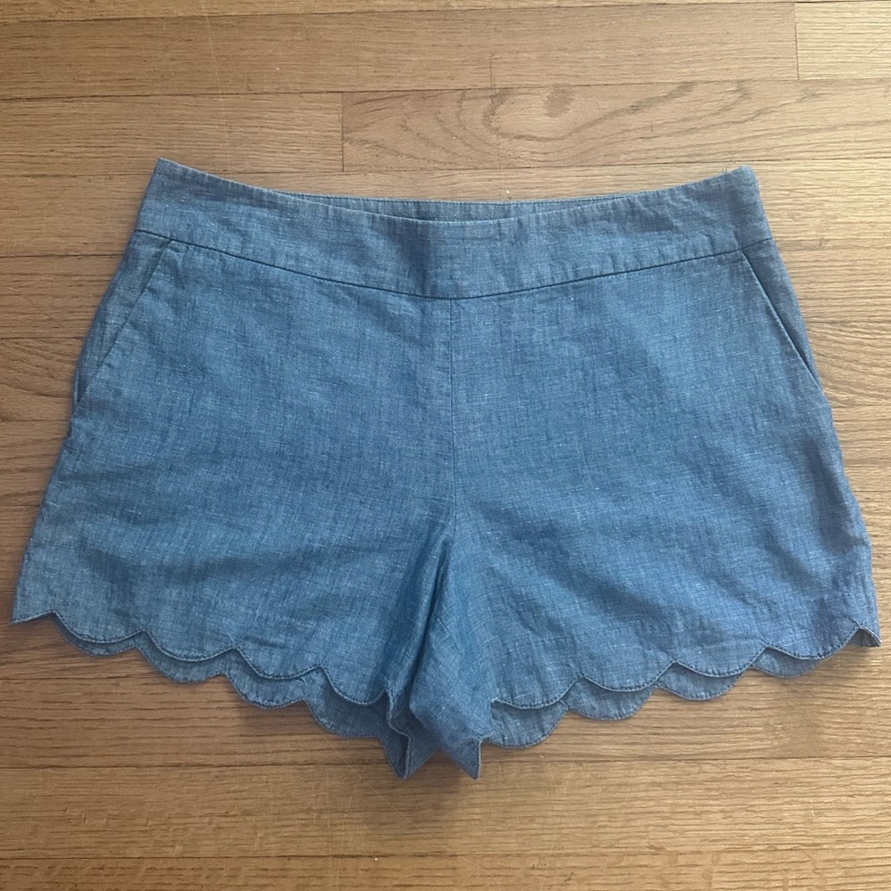 Loft Jean Shorts Women Size 6